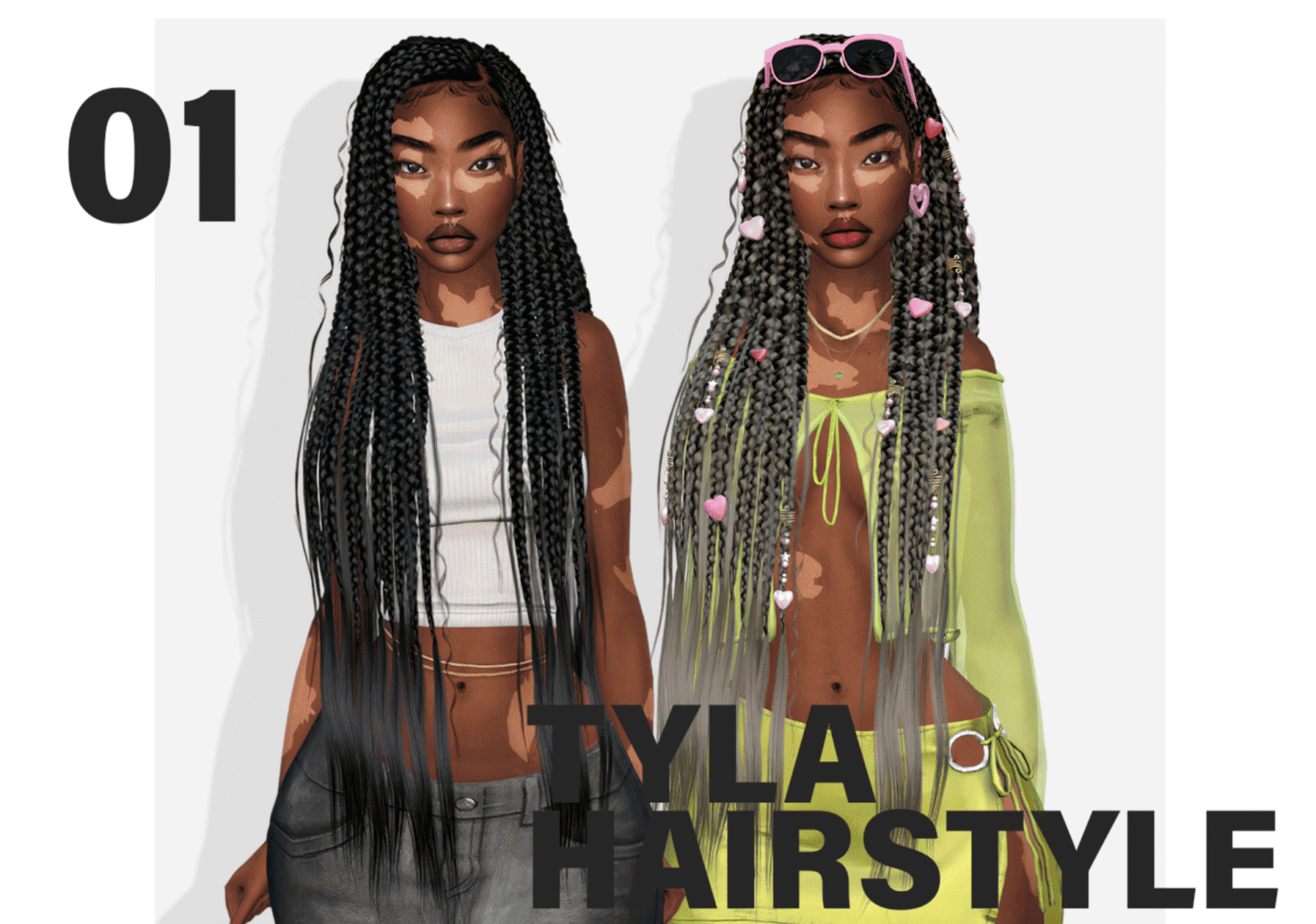 Ultimate Guide to Alpha Hair CC in The Sims 4 - Simmers Guide