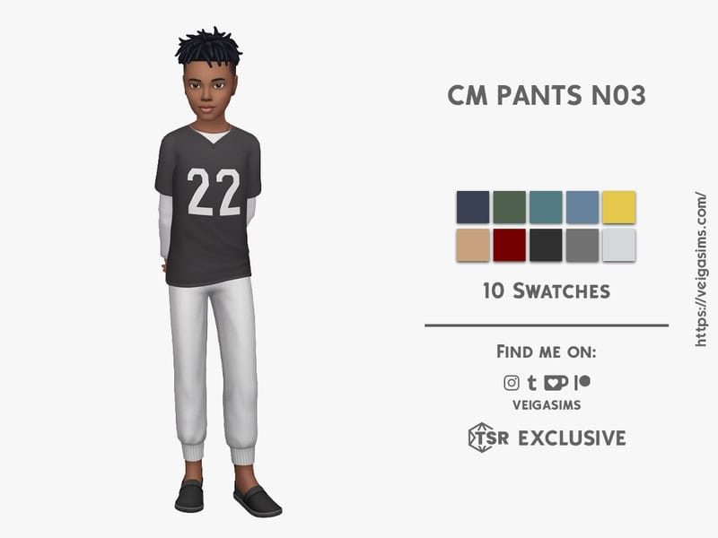 Sims 4 CM PANTS N3 by David_Mtv2