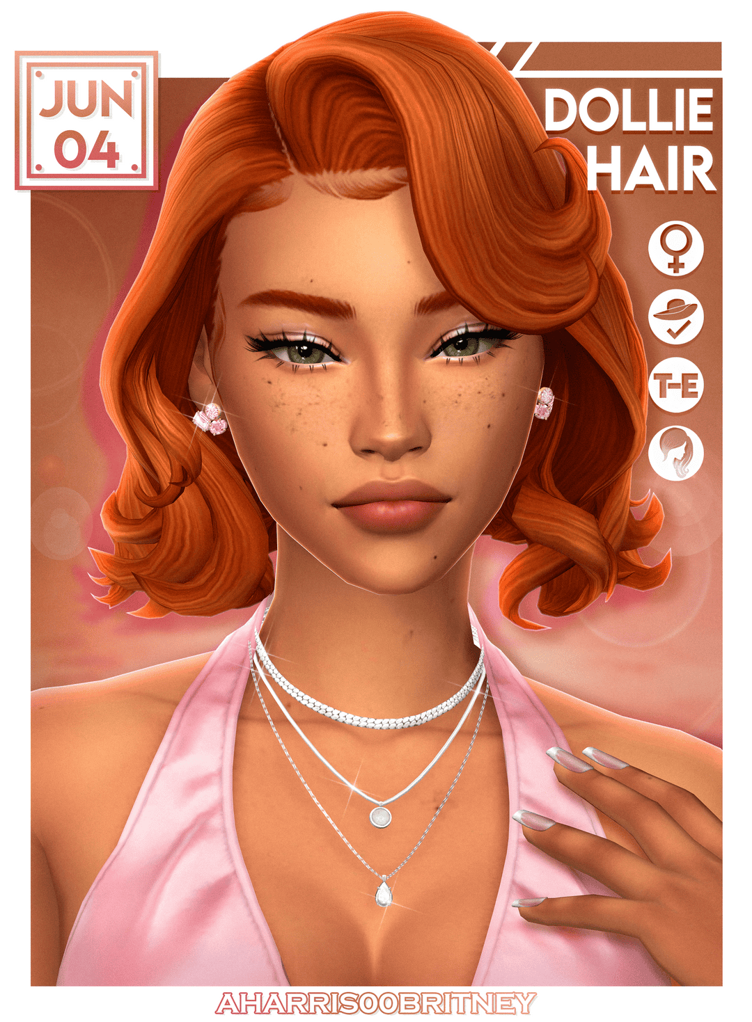 Preview image for Dollie Hair by aharris00britney.