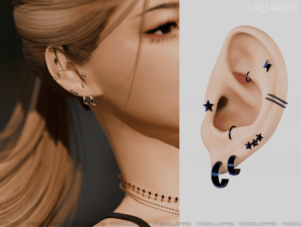Preview image 1 for Clari earrings by OVERKILLSIMMER.