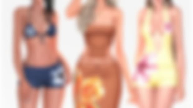 Preview image 1 for Coconut Girl Set by KORKASSIMS.