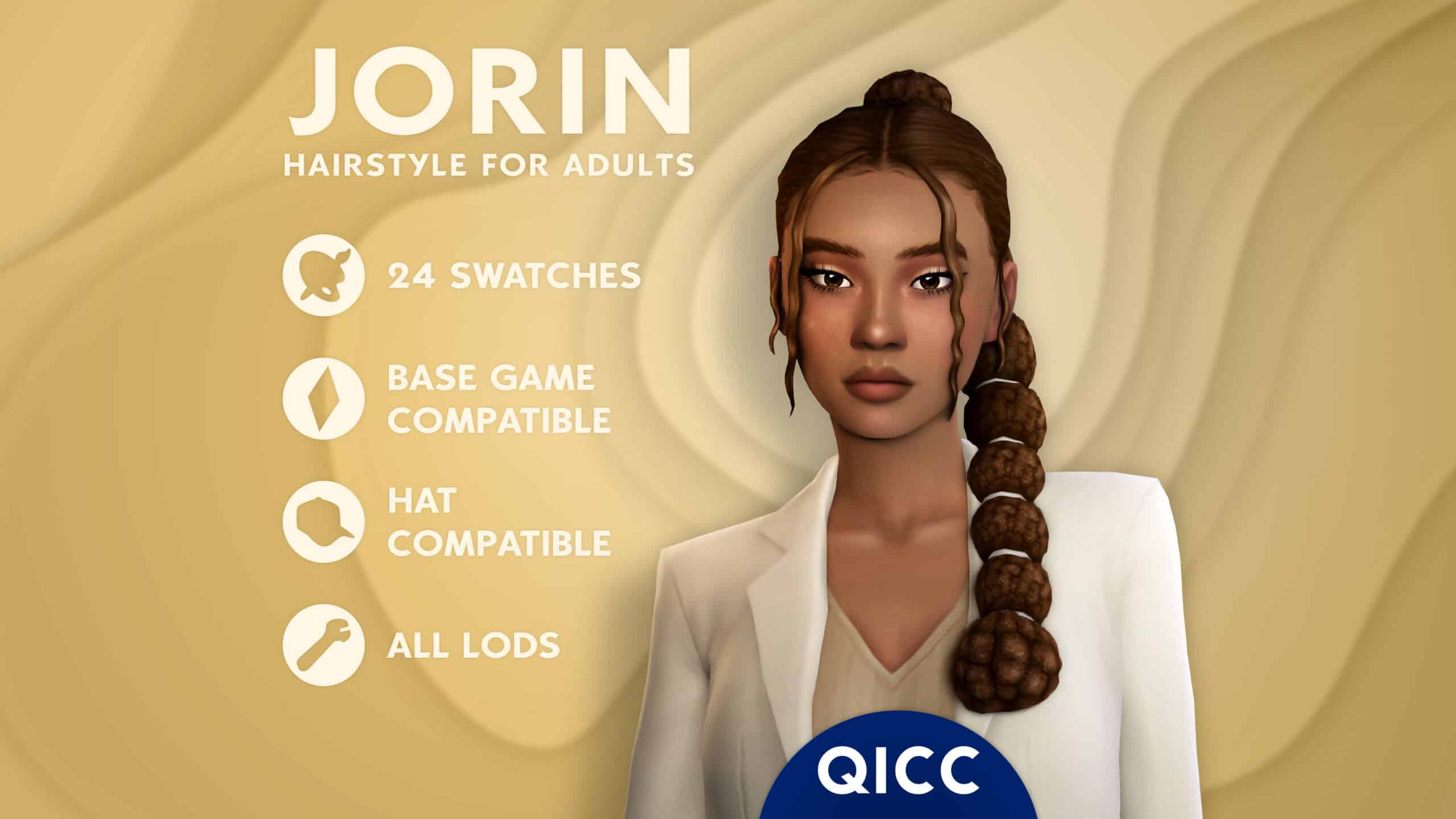 Preview image 1 for Jorin Hair by QICC.