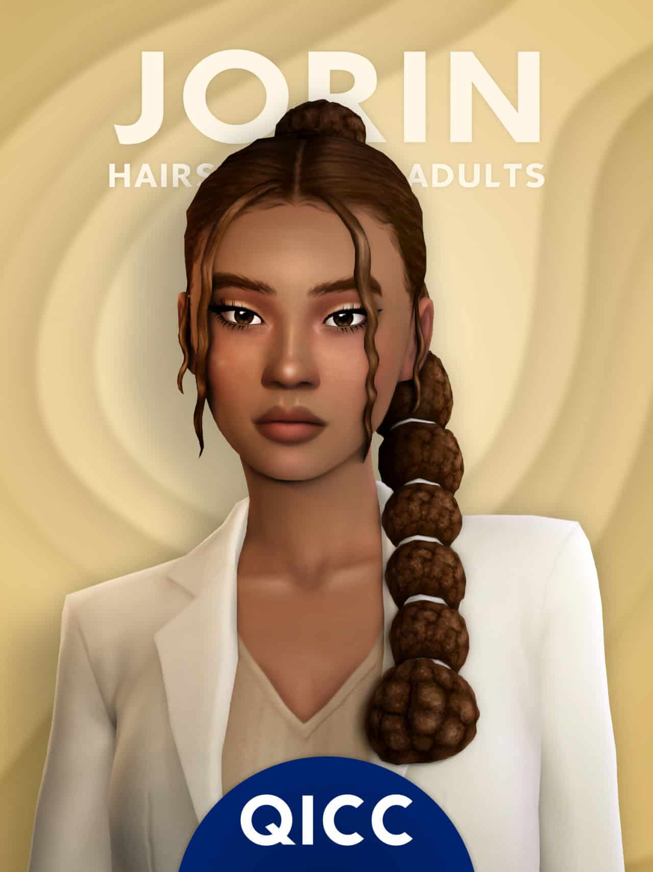 Preview image 1 for Juniper Hair by QICC.