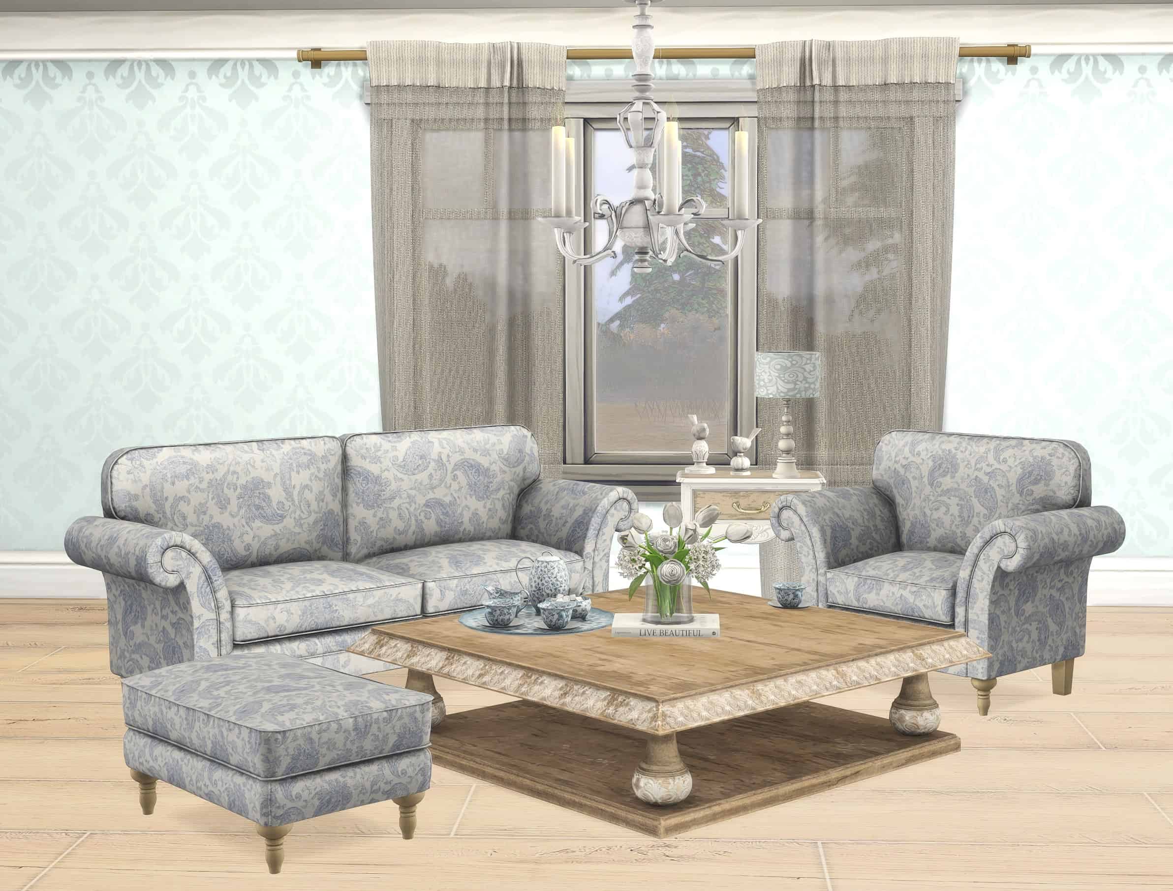 Preview image 1 for Olivia Living Room by LAPANEMONA.