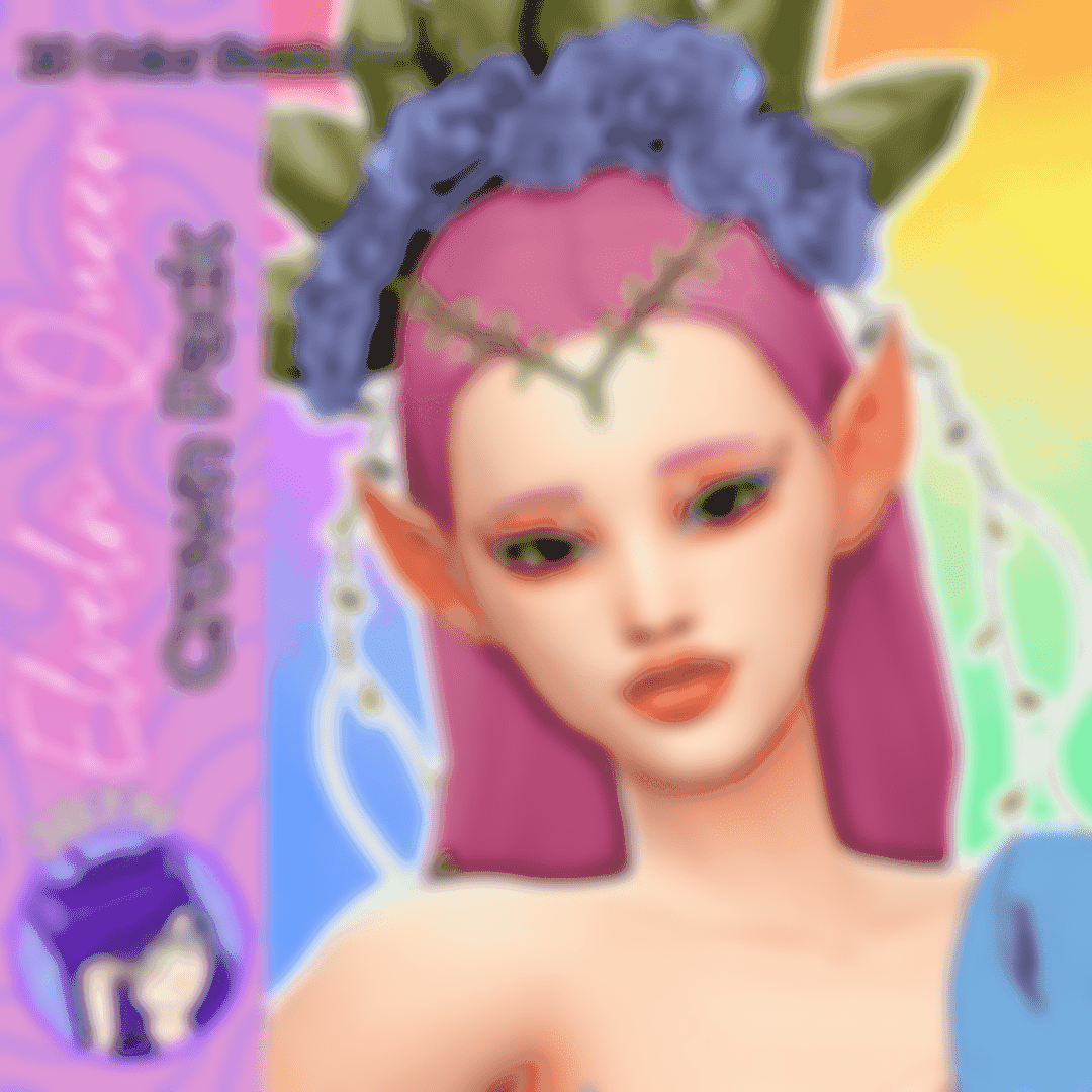 Preview image 1 for ELVEN QUEEN CROWN by JAYBIRDTHENERD.