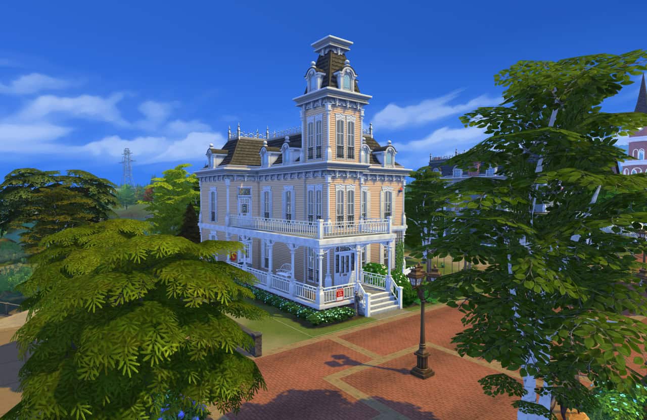 Preview image 2 for Grand historic estate inspired by 19th-century Second Empire architecture, set in the coastal by PIERISIM.