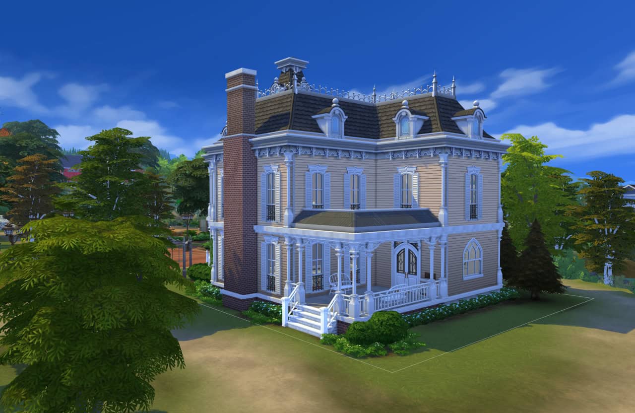 Preview image 3 for Grand historic estate inspired by 19th-century Second Empire architecture, set in the coastal by PIERISIM.