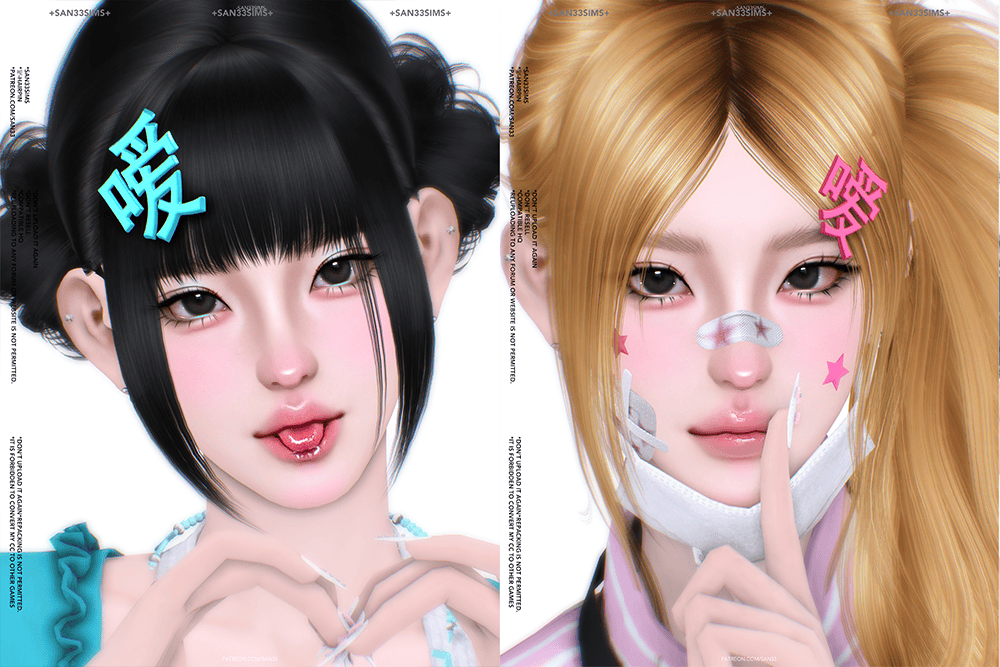Preview image 1 for 333 -Hairpin by SAN33.
