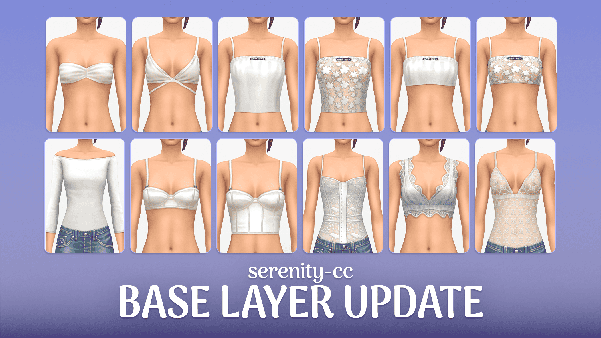 Preview image 1 for Base Layer Update by SERENITYCC.