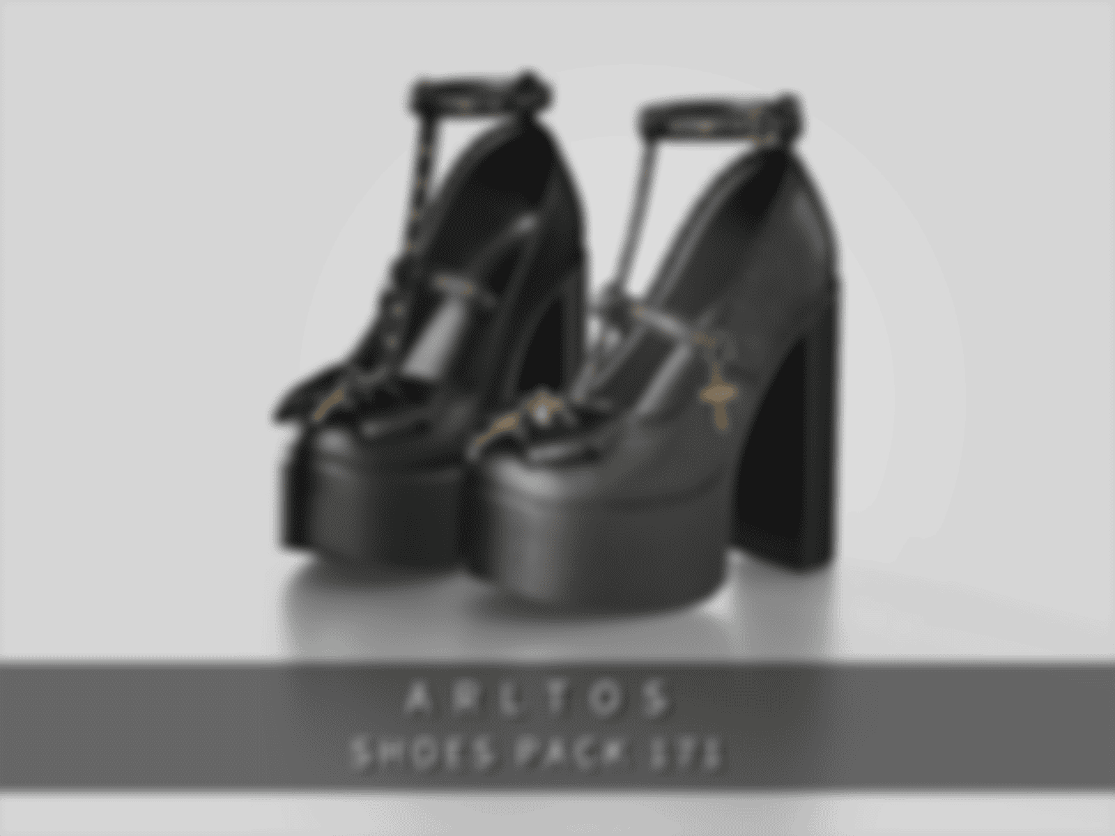Preview image 1 for Shoes Pack 172 by ARLTOS.