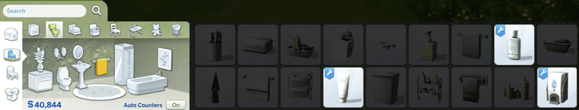 Preview image 1 for The Salon Suite Set: Part 1 by KIASIMS.