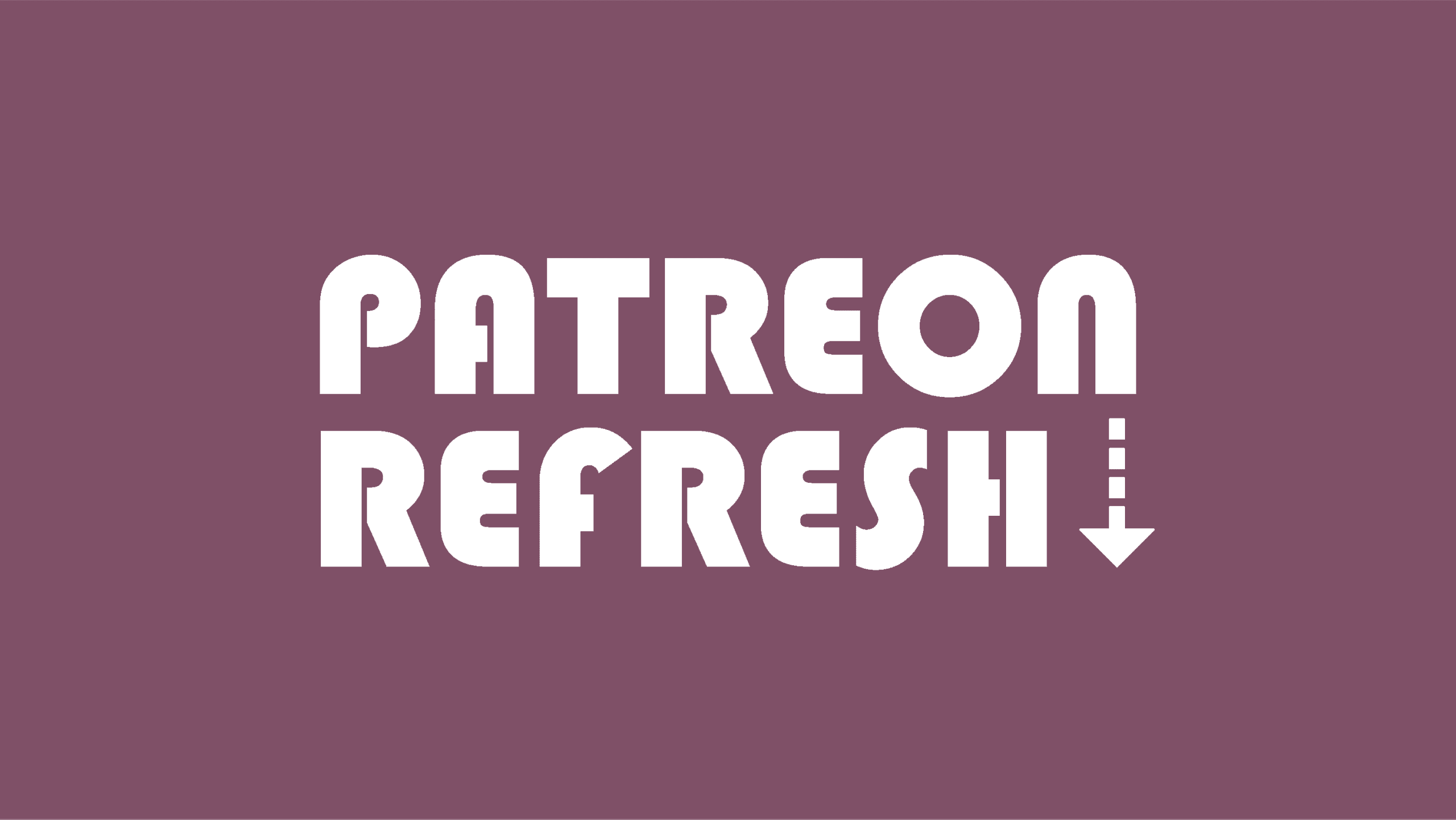Preview image 1 for POYOPOYO PATREON REFRESH by POYOPOYOSIM.