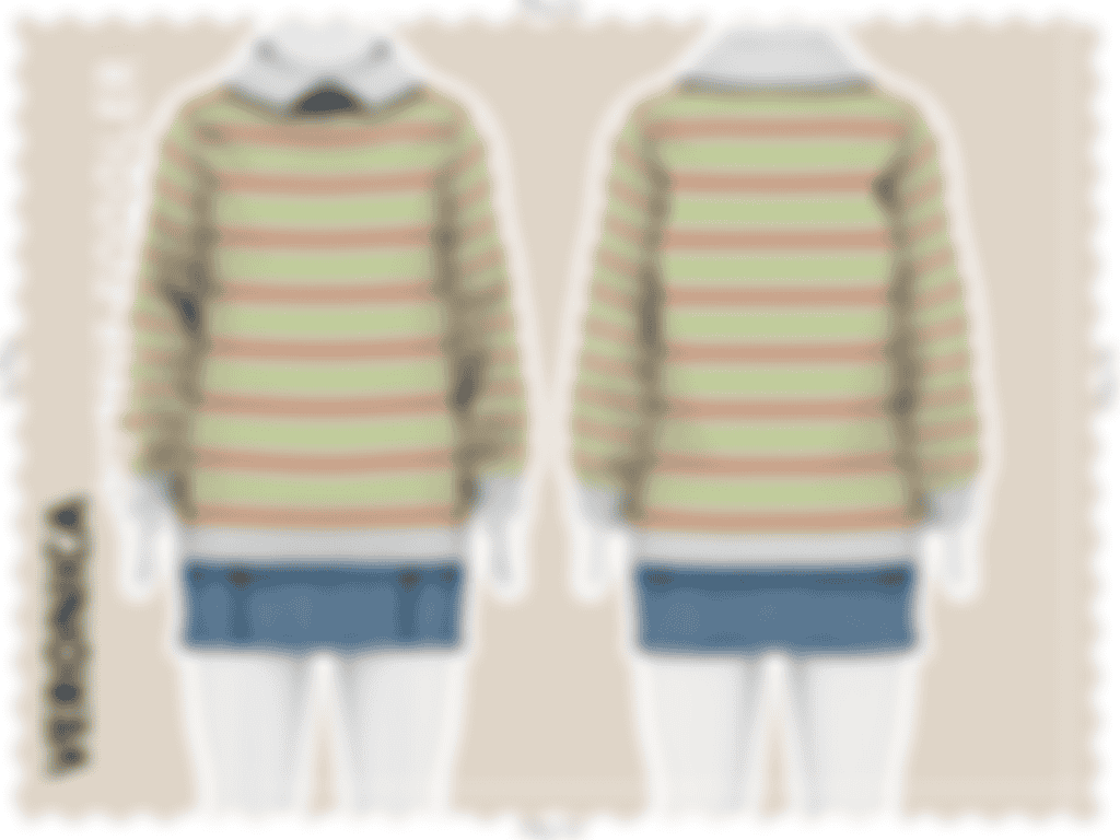 Preview image 1 for Veronica - Outfit Toddler by CLARITYSIMS.