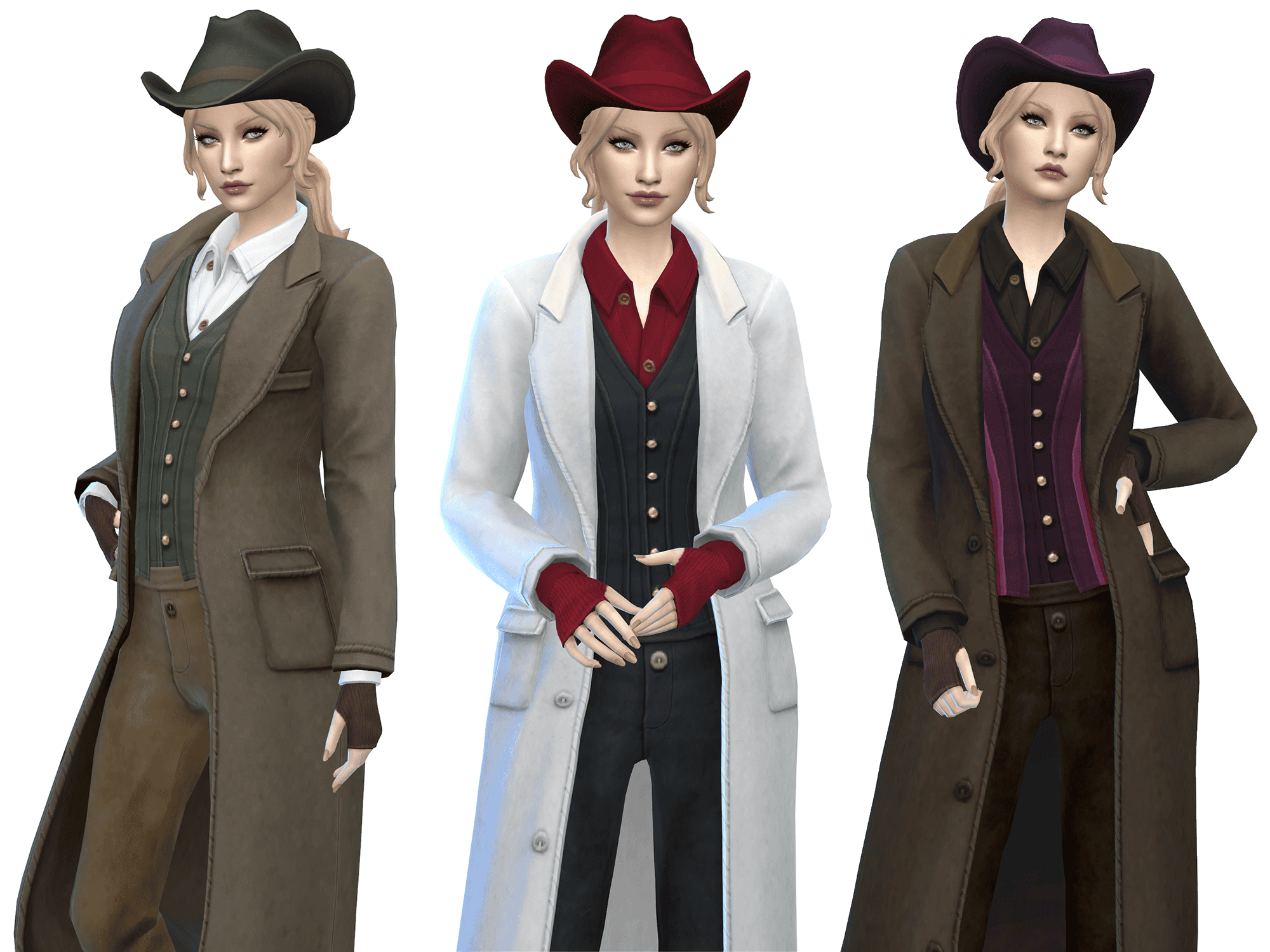 Preview image 1 for Outlaw Duster Jacket Update by U83758412.