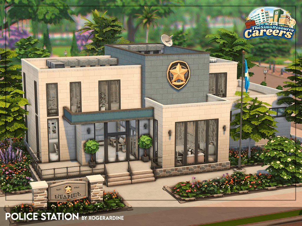 Preview image 1 for Police Station by XOGERARDINE.