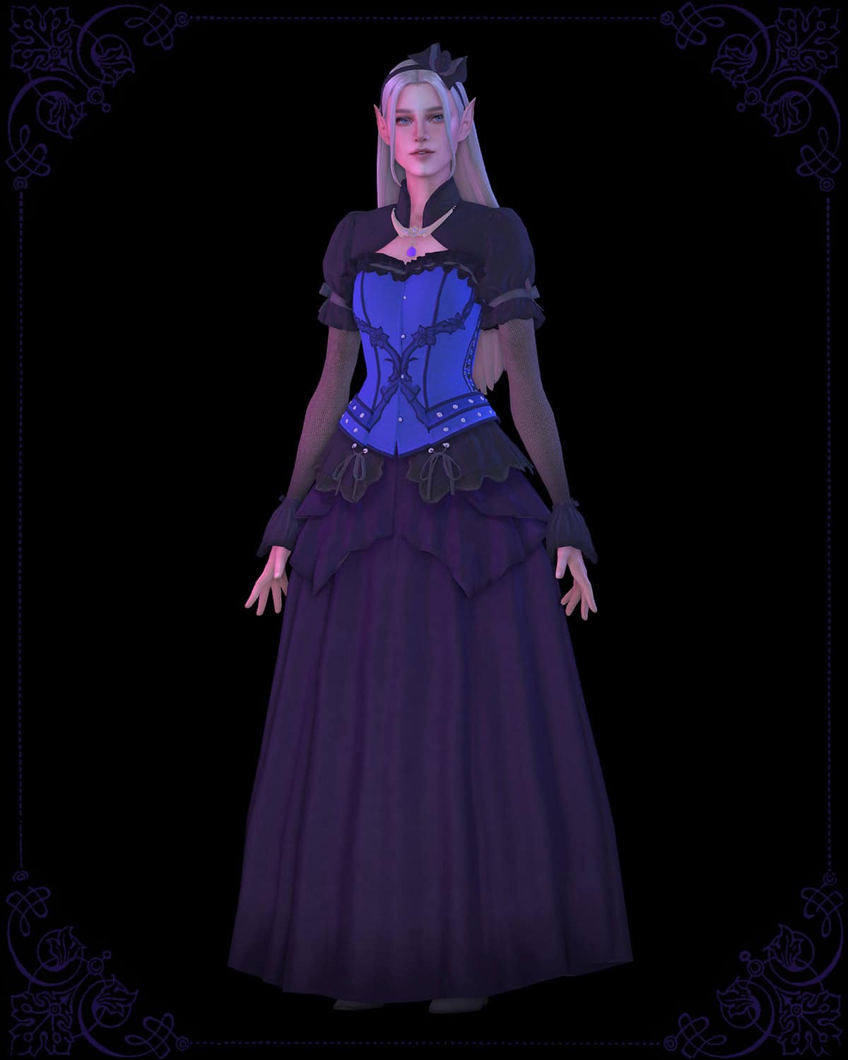 Preview image 1 for The Sims 4) Darken Rahl Outfit by MORIEL.