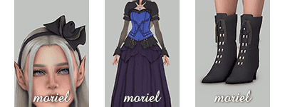 Preview image 2 for The Sims 4) Darken Rahl Outfit by MORIEL.
