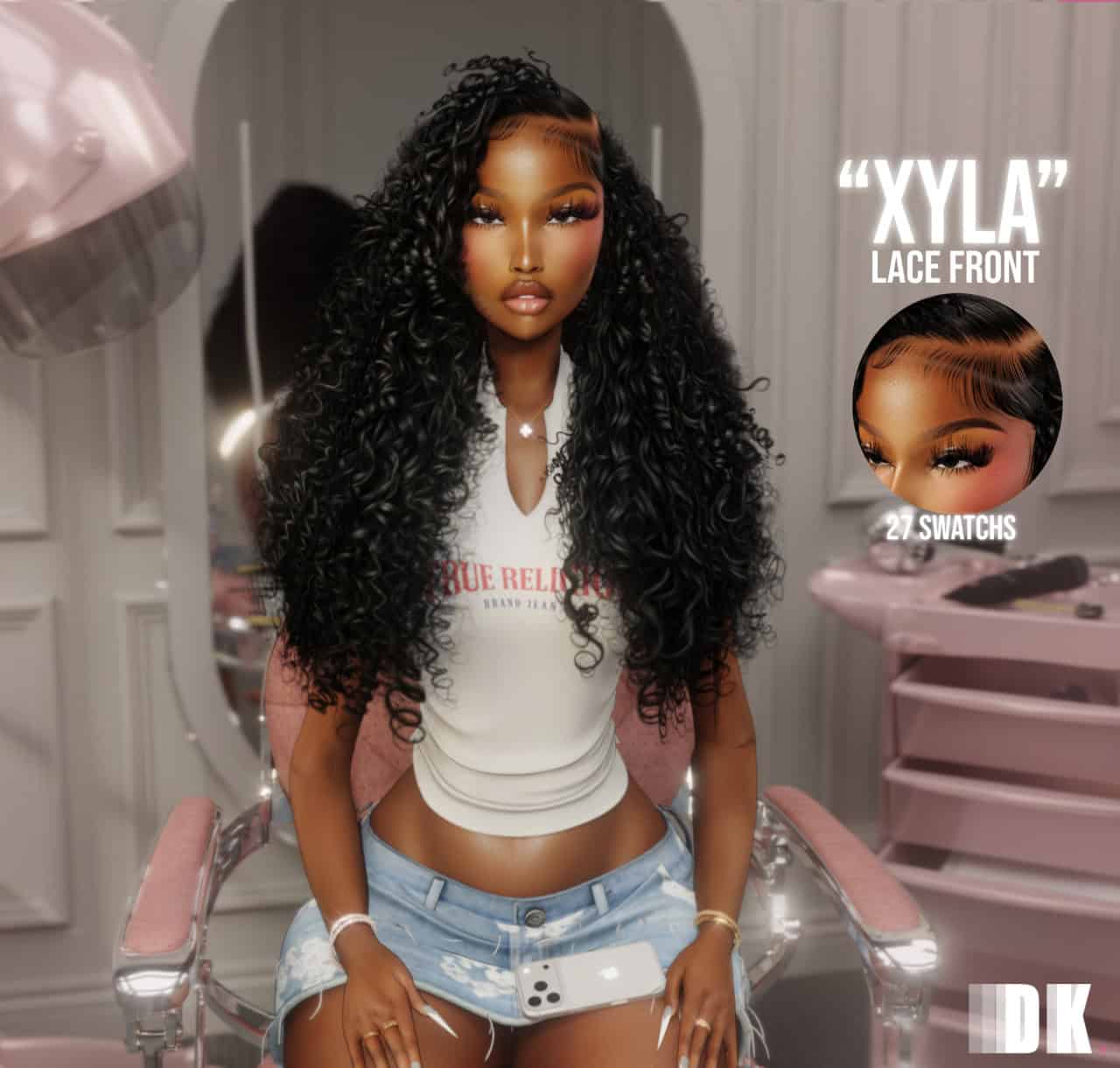 Preview image 1 for Shilah Braids For Kids by KIKOVANITY.
