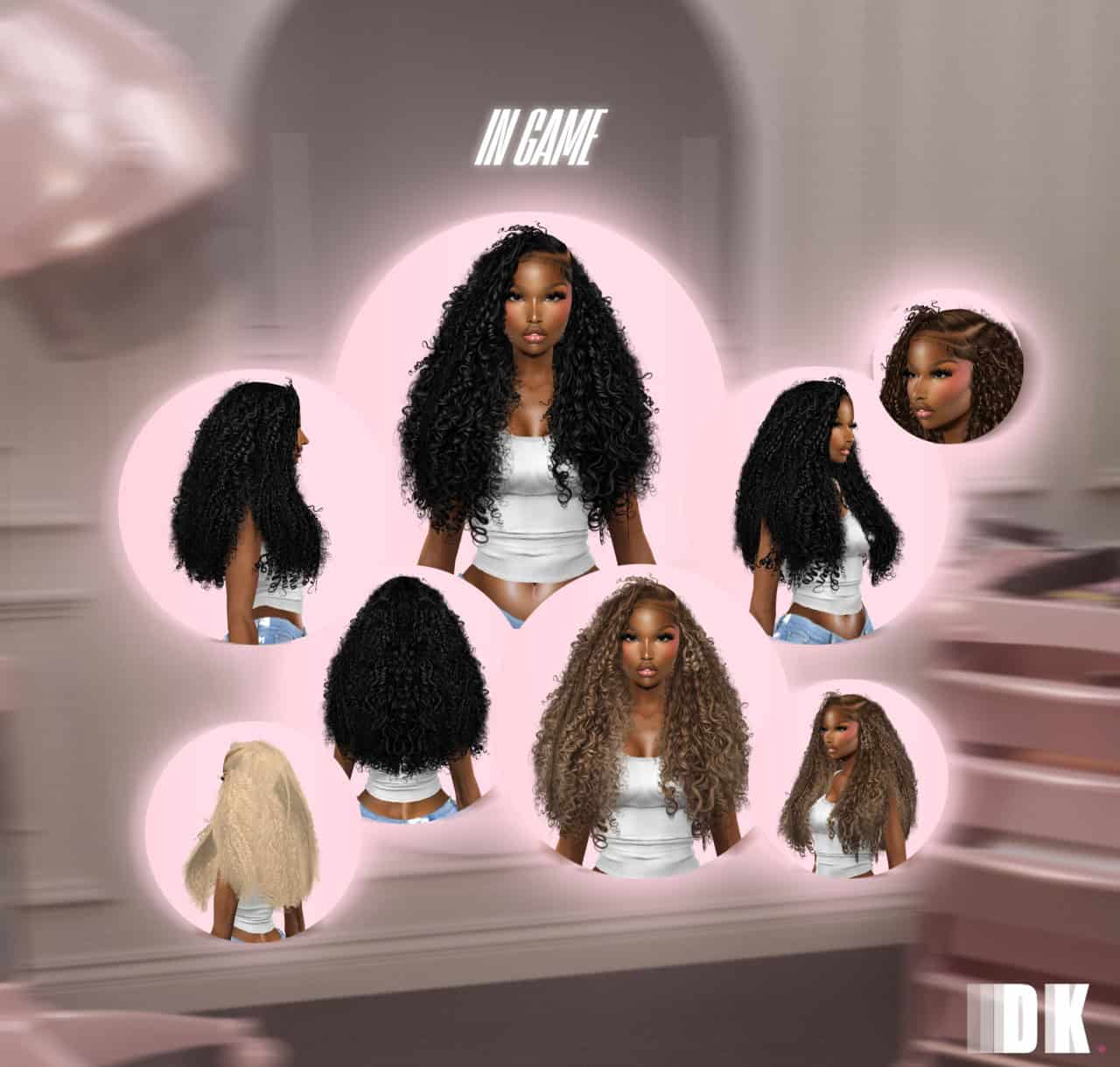 Preview image 2 for Shilah Braids For Kids by KIKOVANITY.