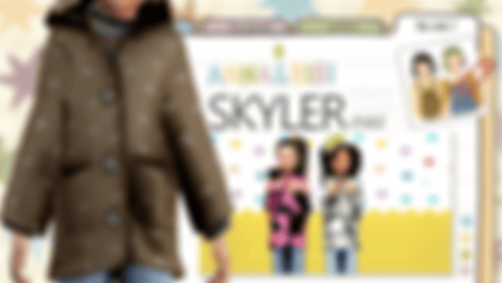 Preview image 1 for Skyler_CHILD by ANNA_BIBI.