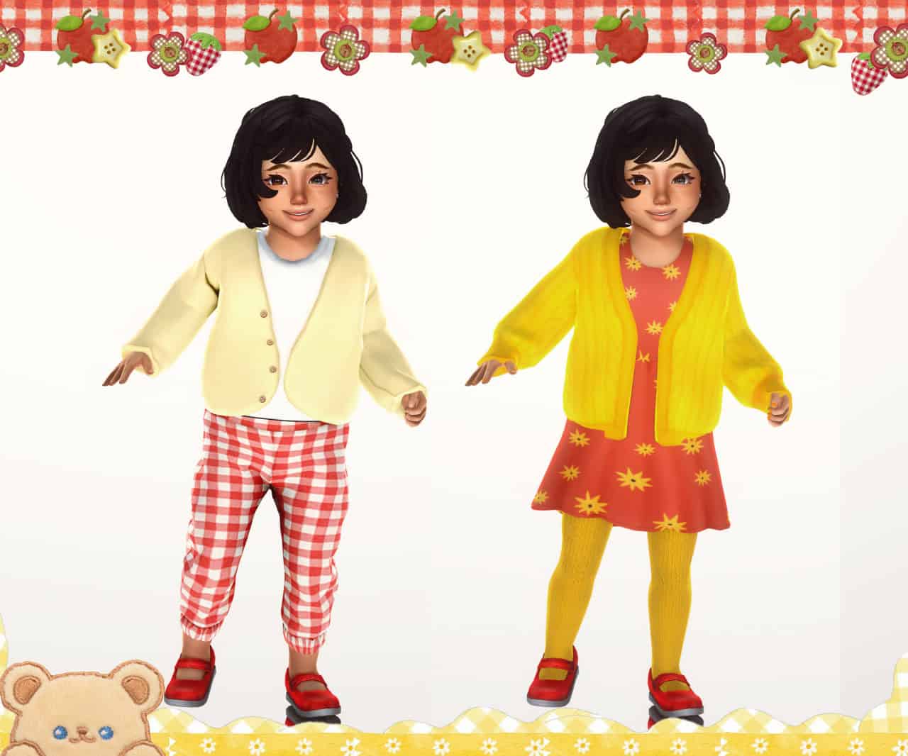 Preview image 1 for A Week At Daycare" by mariahpixels by ANNA_BIBI.