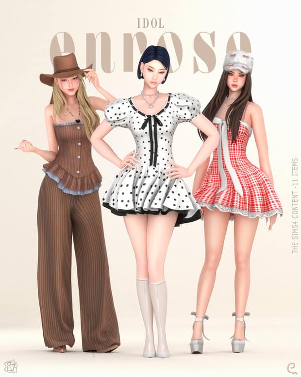 Preview image 1 for ENROSE - Idol Edition by ENRIQUES4.