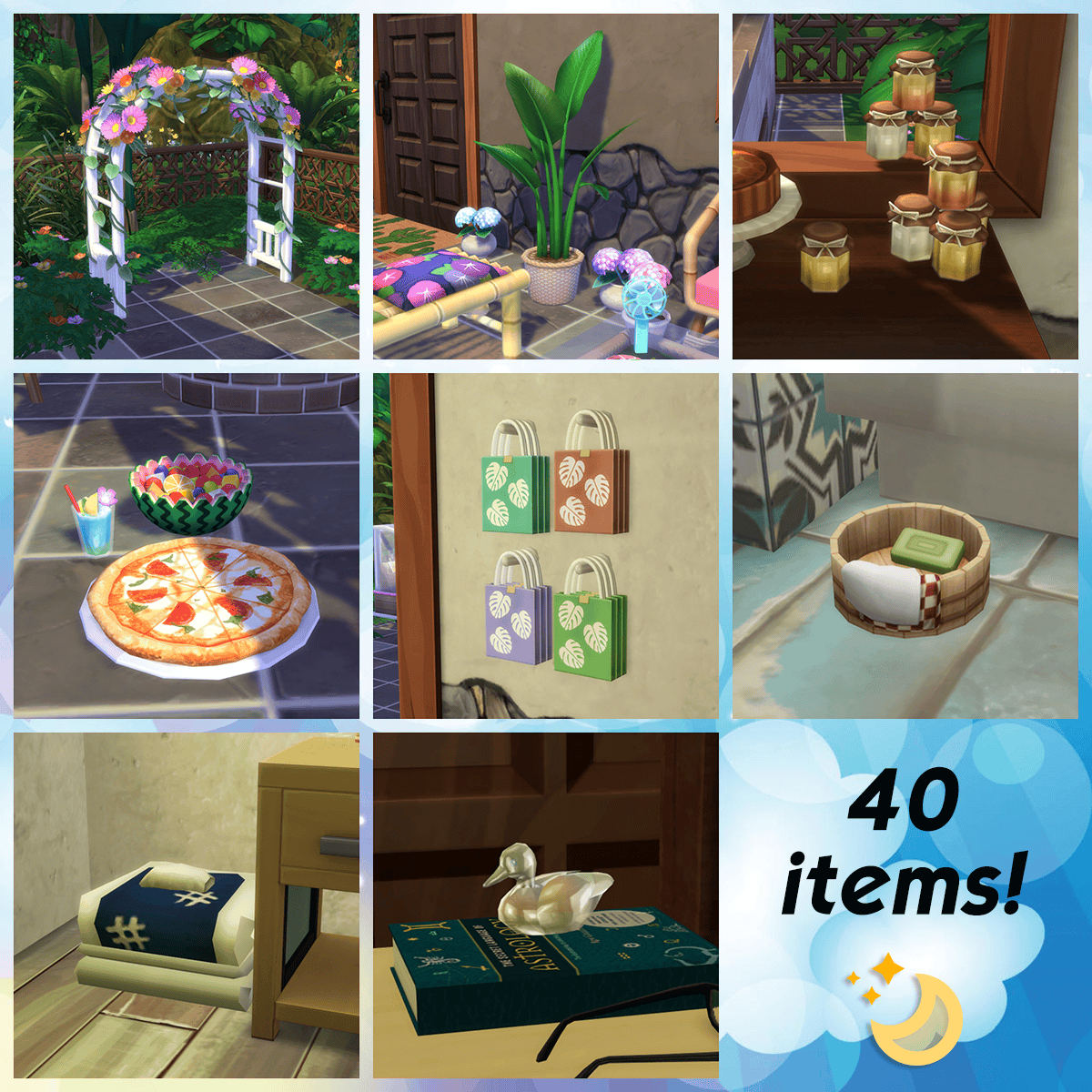 Preview image 6 for ACPC Ocean View Room Set (Pt 1) by SIMDERTALIA.