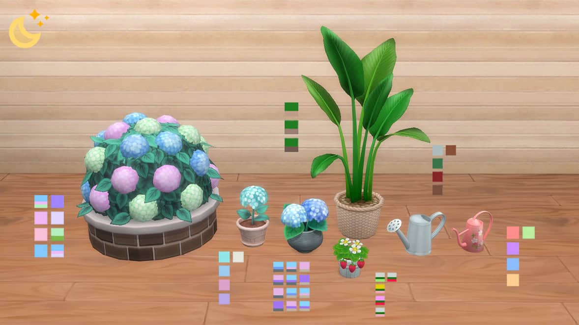 Preview image 8 for ACPC Ocean View Room Set (Pt 1) by SIMDERTALIA.