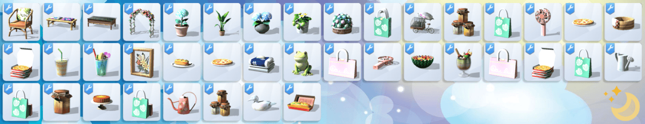 Preview image 13 for ACPC Ocean View Room Set (Pt 1) by SIMDERTALIA.