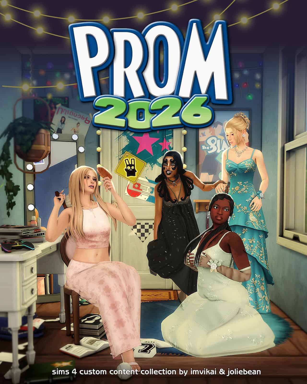 Preview image 1 for Prom 2026 Collection by Joliebean and imvikai \ Early Access by IMVIKAI.
