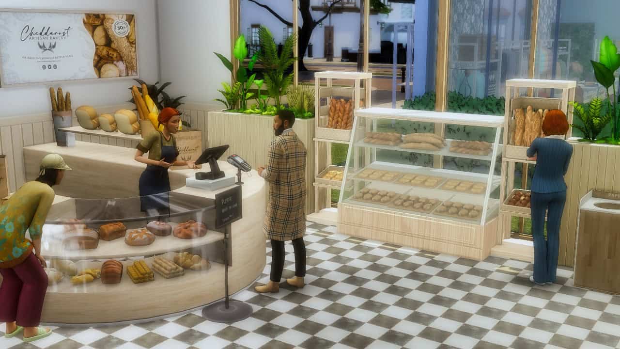 Preview image 5 for Loveletter Ink - Tattoo Shop + Apartment by BEANSBUILDS.