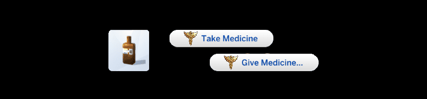 Preview image 1 for give medicine to treat sickness and ailments by SIMKATU.