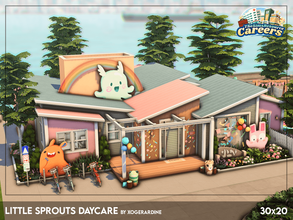 Preview image 1 for Little Sprouts Daycare by XOGERARDINE.