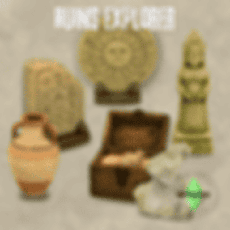 Preview image 1 for Ruins Explorer by SNOTRA902.