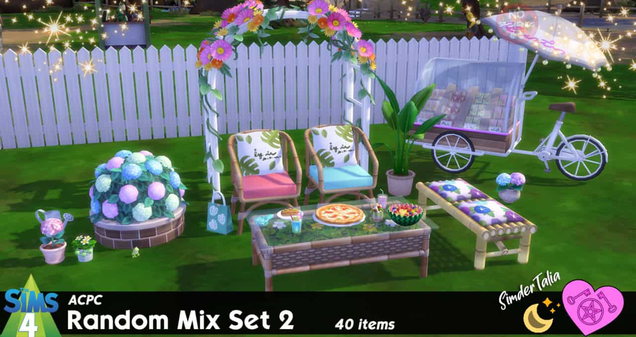 Preview image 1 for ACPC Ocean View Room Set (Pt 1) by SIMDERTALIA.