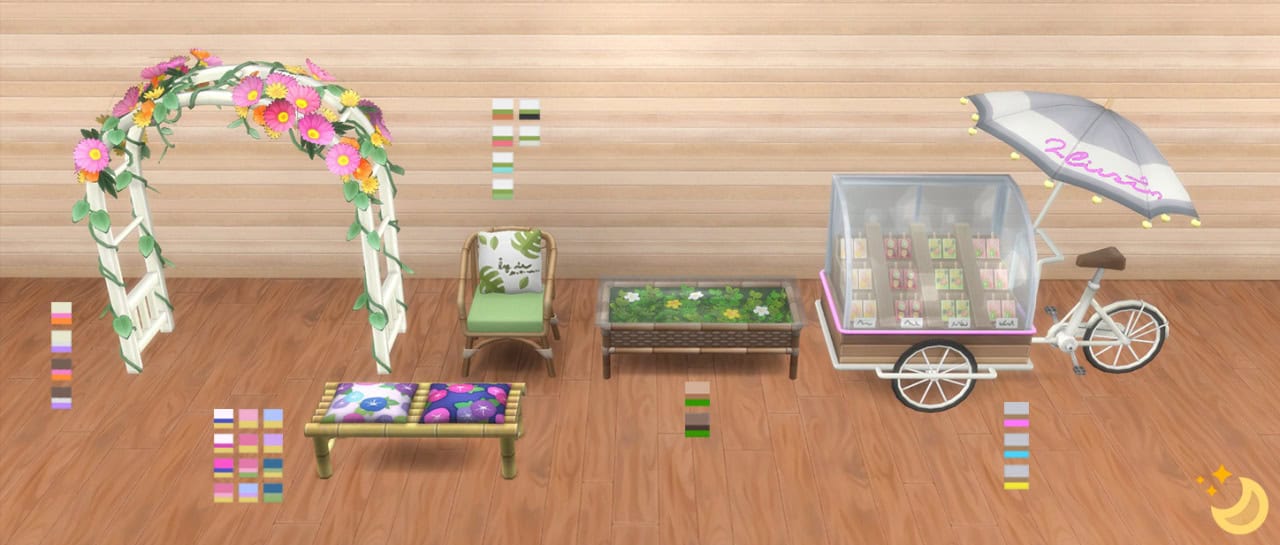 Preview image 7 for ACPC Ocean View Room Set (Pt 1) by SIMDERTALIA.