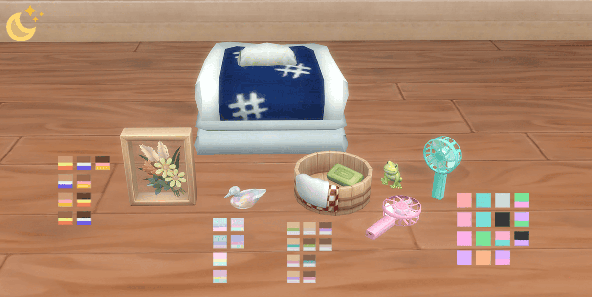 Preview image 10 for ACPC Ocean View Room Set (Pt 1) by SIMDERTALIA.