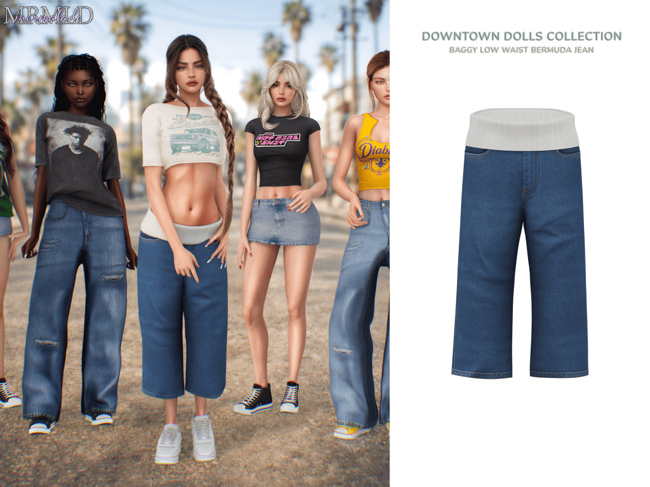 Preview image 8 for Midnight Sun Paradise Collection by MERMALADE.
