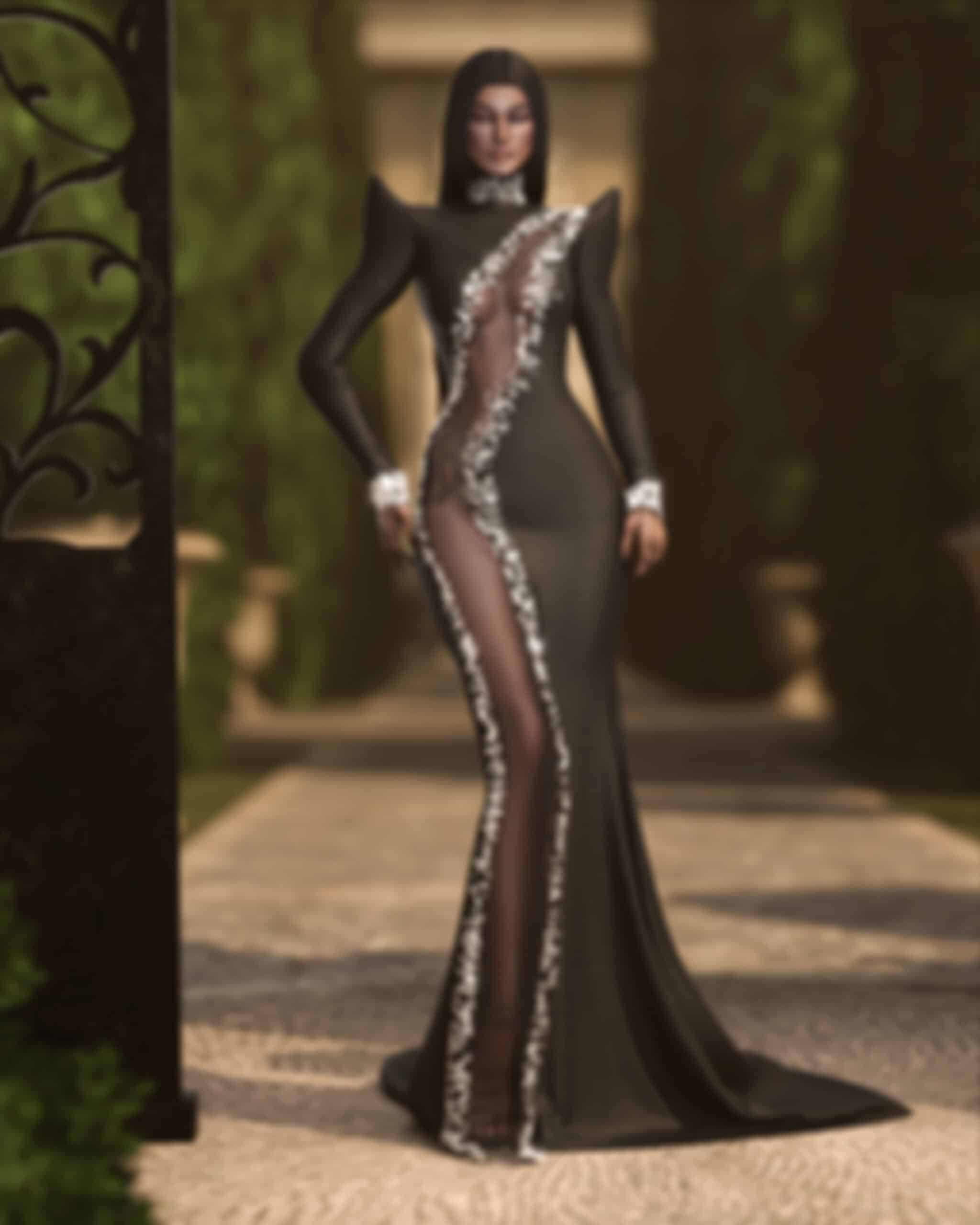 Preview image 1 for LUDYA GOWN by MABLY.
