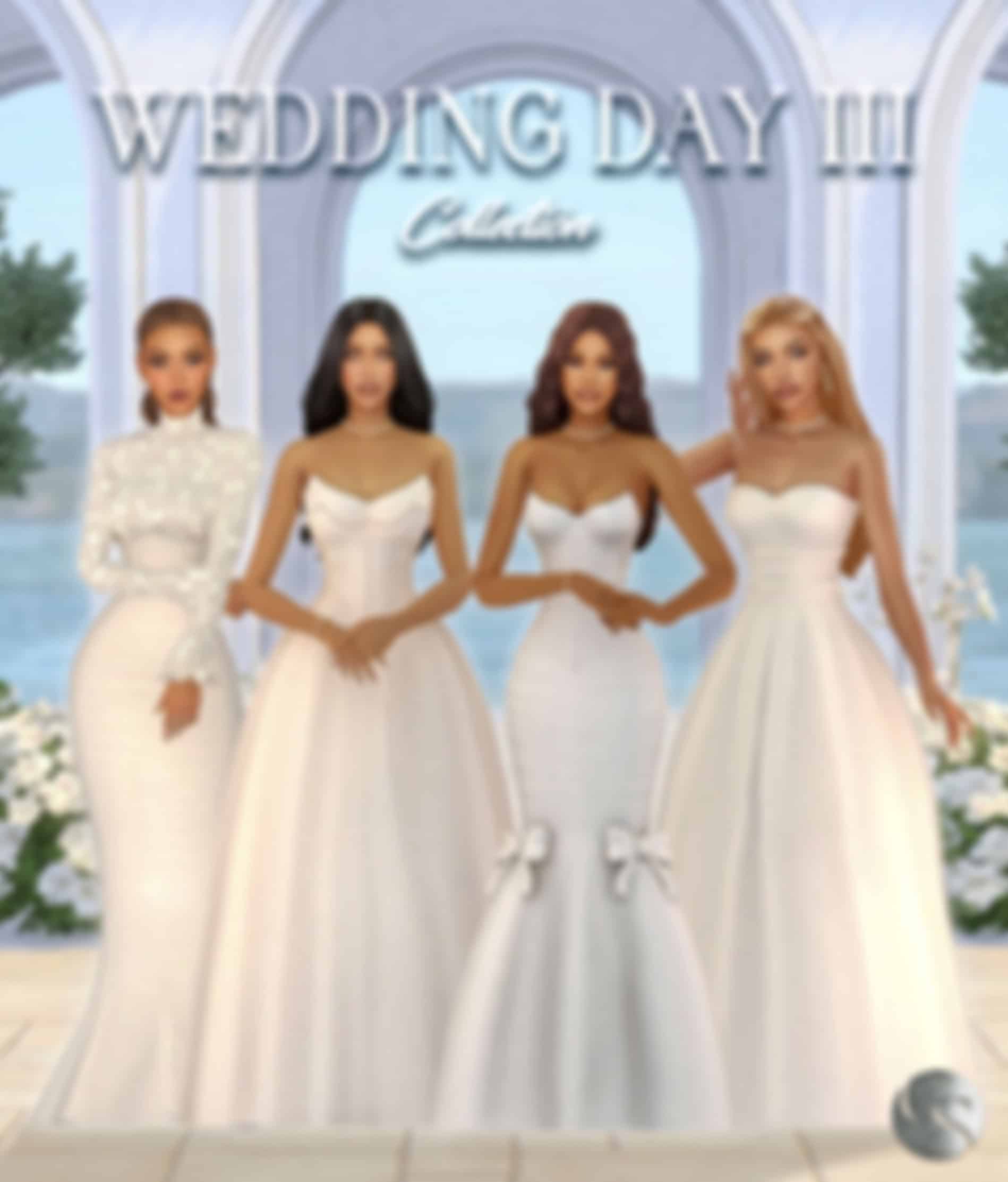 Preview image 1 for CAMUFLAJE - Wedding Day III Collection (7 Items) by CAMUFLAJE.