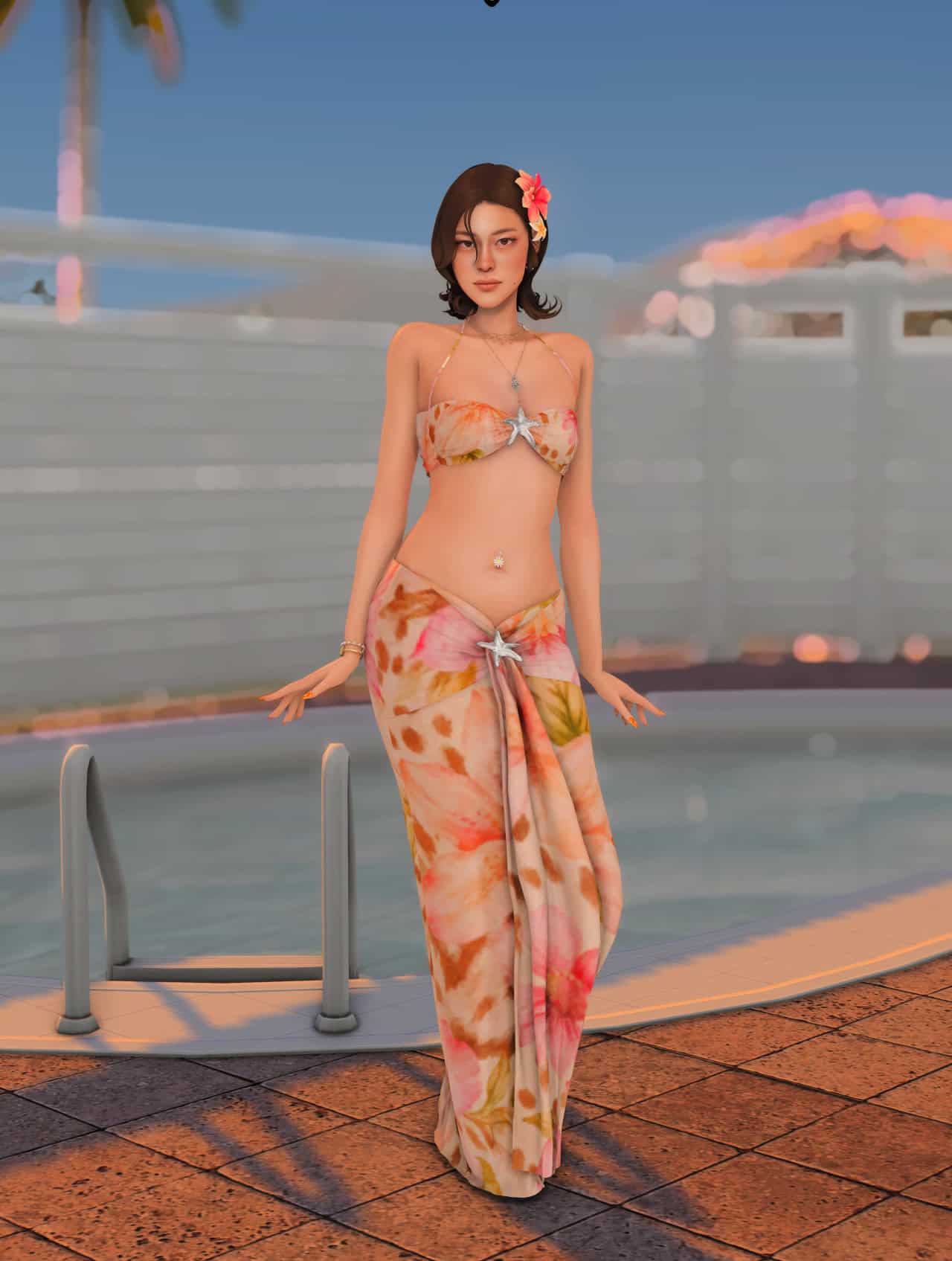 Preview image 4 for Angela Pleasant Makeover by WOTUNCIBA.