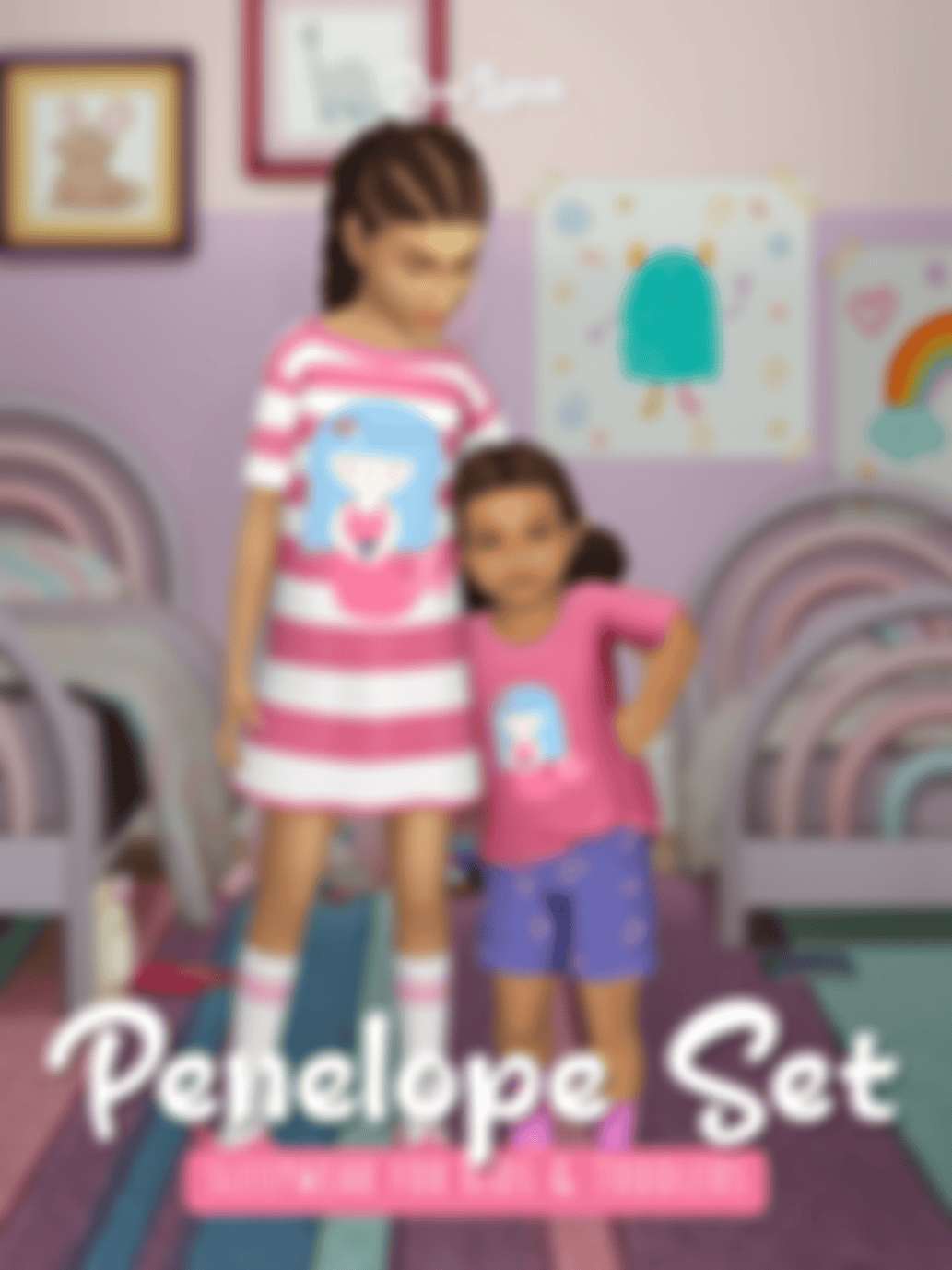 Preview image 1 for PENELOPE set by POWLUNA.