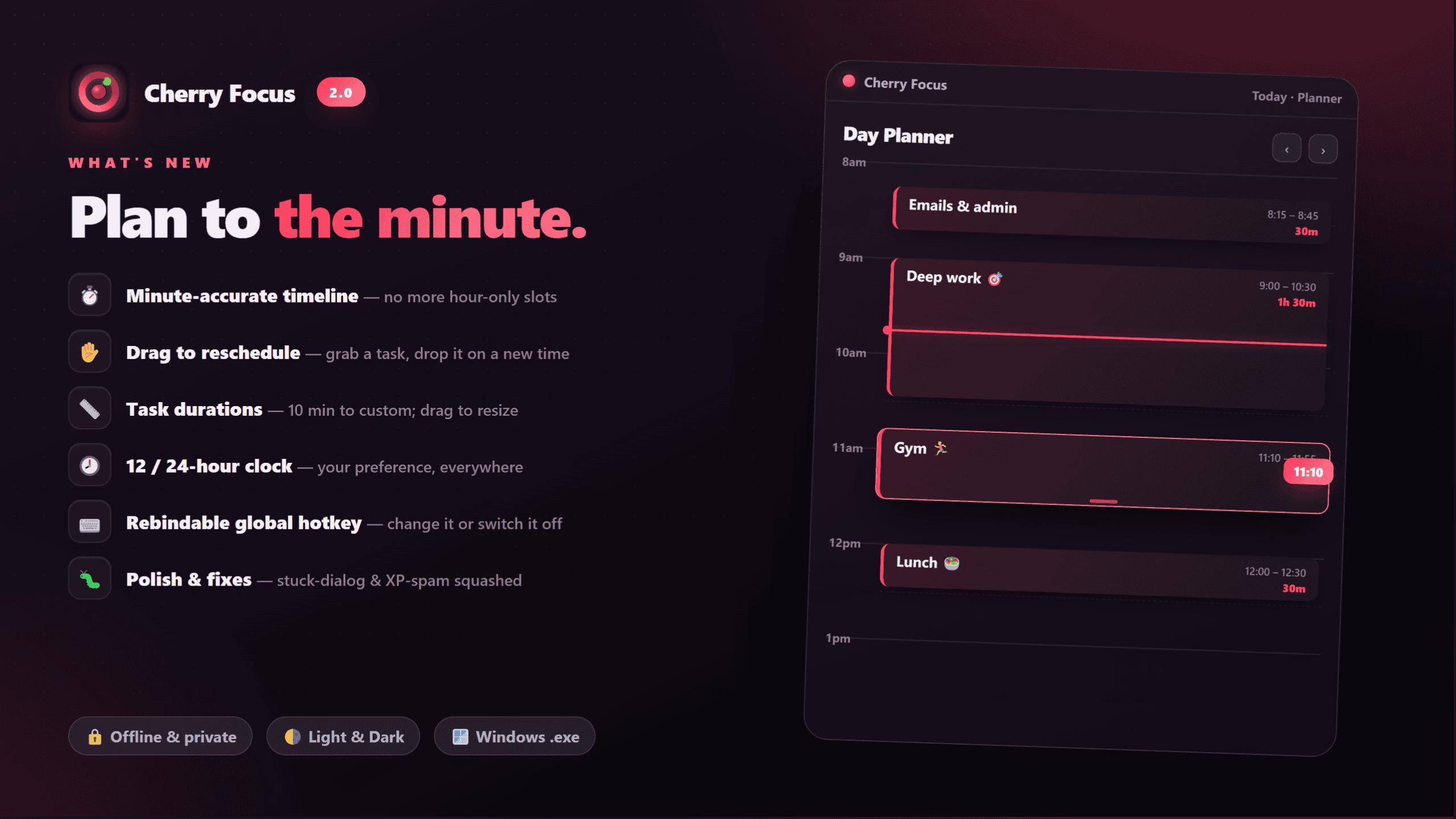Preview image 1 for Cherry Focus 2.0 by MELUNN.