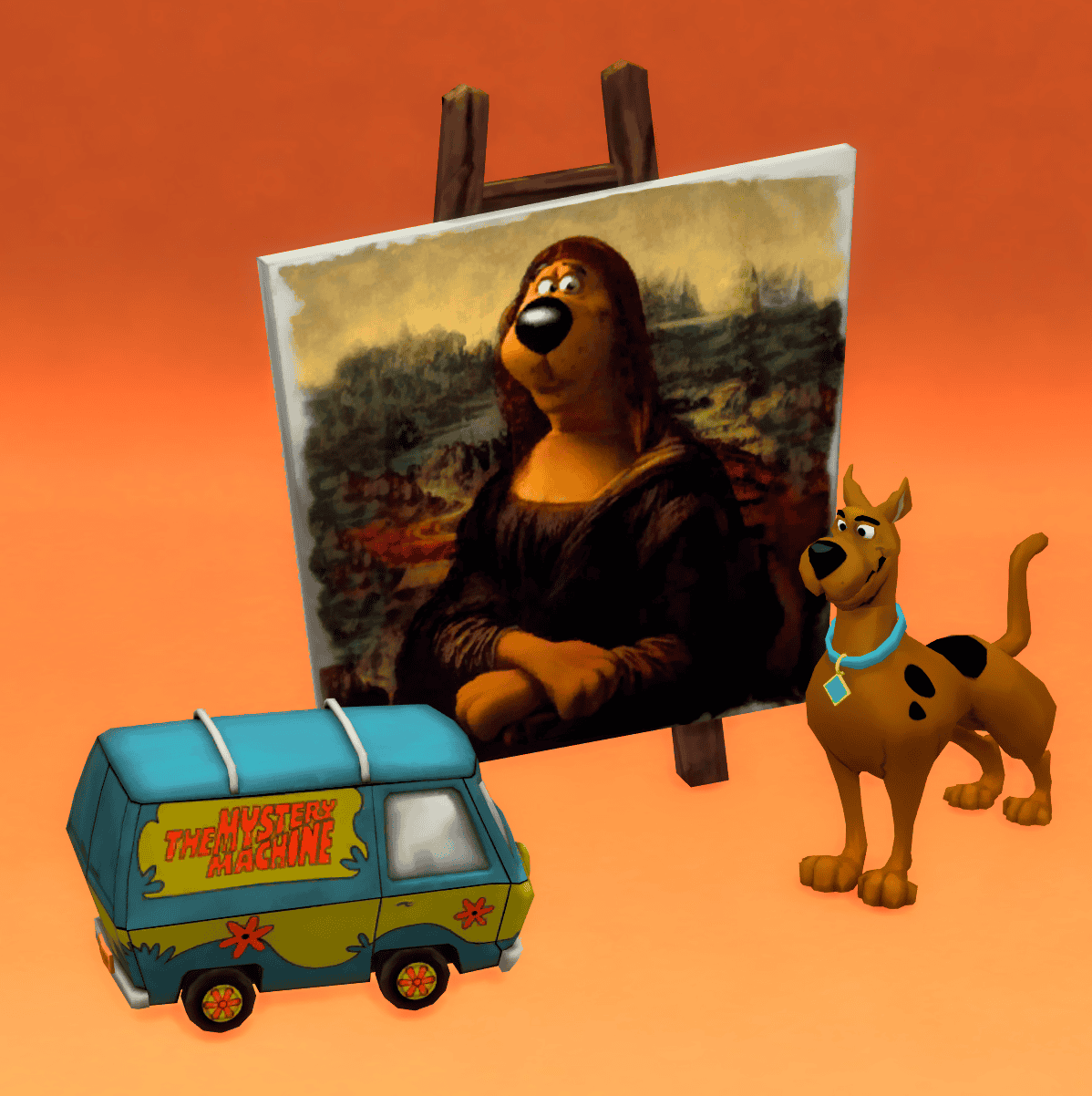 Preview image 1 for Scooby-Doo by U79184133.