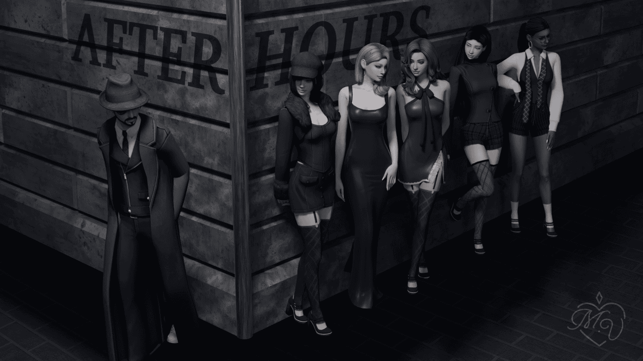 Preview image 1 for First Drop: After Hours *Early Access by MISS.VALENTINE.
