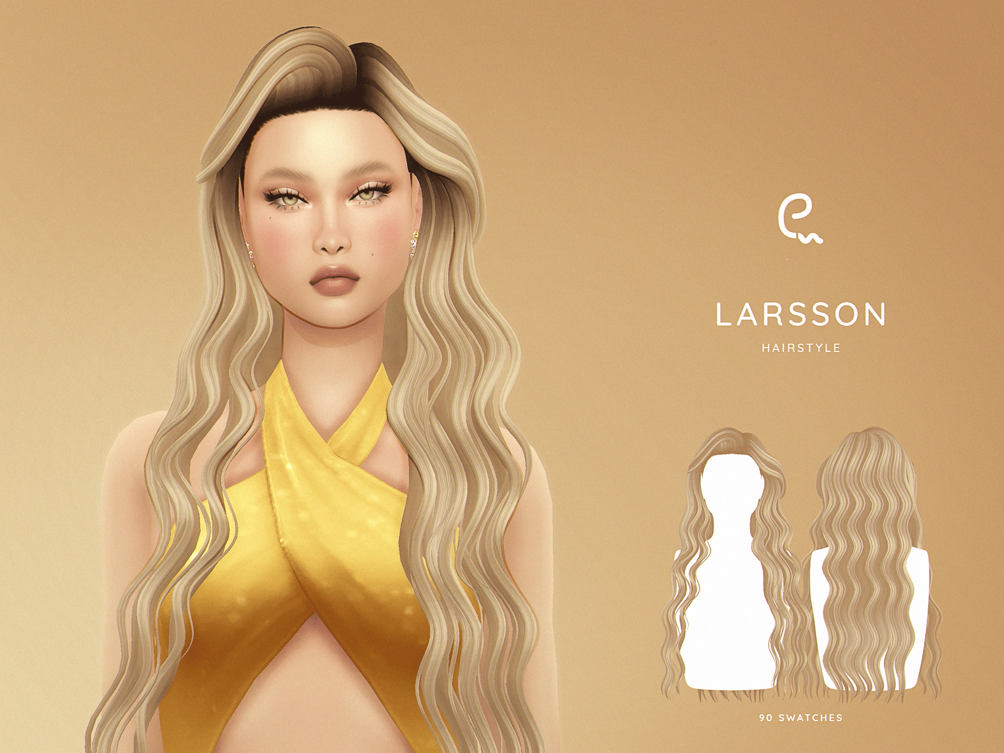 Preview image 1 for EnriqueS4] Larsson Hairstyle: free by ENRIQUES4.