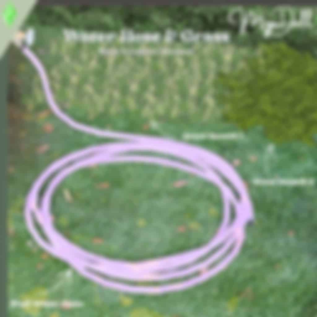 Preview image 1 for MyxDoll Water Hose & Grass Set by MYXDOLLYT.