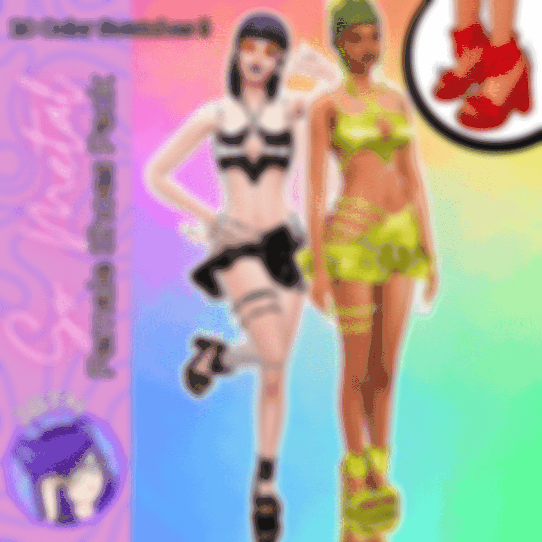 Preview image 1 for SO METAL FEMALE SHOES by JAYBIRDTHENERD.