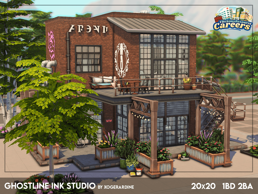 Preview image 1 for Ghostline Ink Studio by XOGERARDINE.