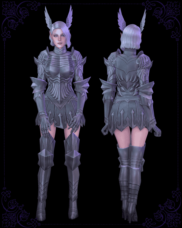 Preview image 1 for Valkyrie by MORIEL.